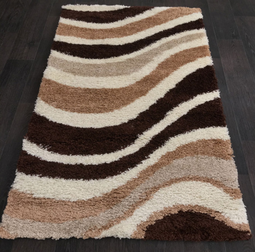 SHAGGY ULTRA s607 - BEIGE-BROWN