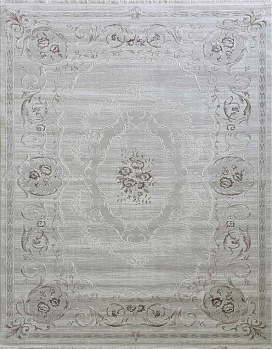 Прямоугольный ковер из акрила 36546a-l-beige-l-beige | Турция