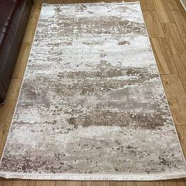 Прямоугольный ковер  kover-atlas-3394a-vizon-beige | Турция