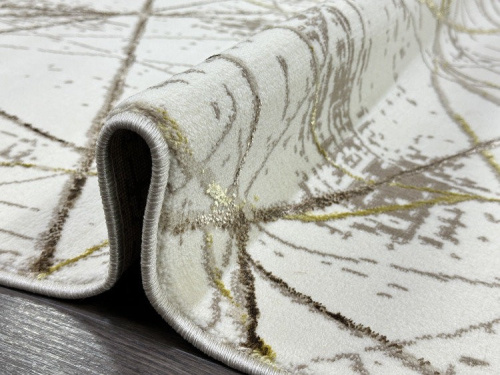 Fame 0727A_CREAM / BROWN-овал фото 7