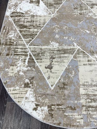 Semnan D067A_CREAM SHIRINK / VIZON FDY-овал фото 7