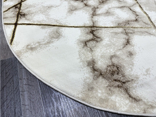 Fame 0163A_CREAM / BROWN-овал фото 3