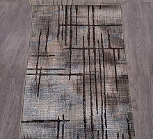 sierra d717 - beige-blue 2 дорожка