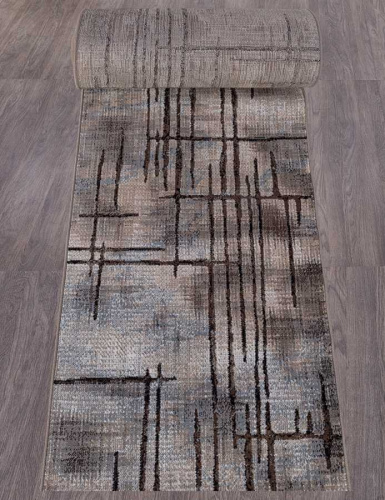 sierra d717 - beige-blue 2 дорожка