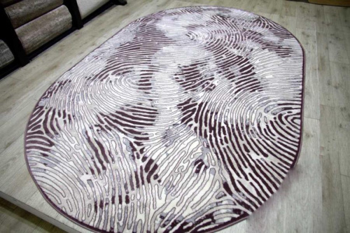 Rimma 36911A LILA / GREY овал фото 4