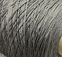 Нитки для оверлока шегги 1078-80