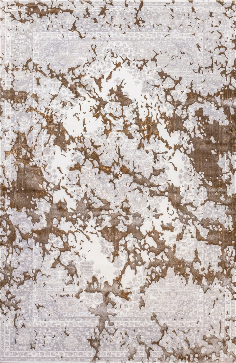 Prado Kb04B White / Beige_1 Прямоугольный