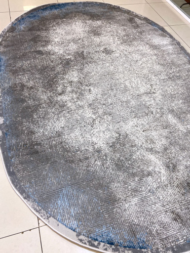 Kalahari  W9738_L.GREY / L.BLUE овал фото 3