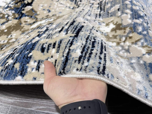 Aura 40697C_MAVİ / CÖKME BEYAZ овал фото 3