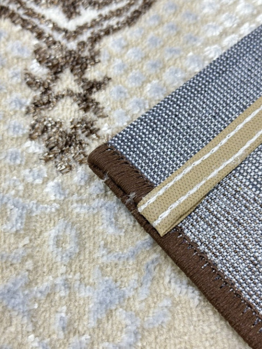 Platinium Q009A_BROWN FDY/CREAM SHRINK фото 10