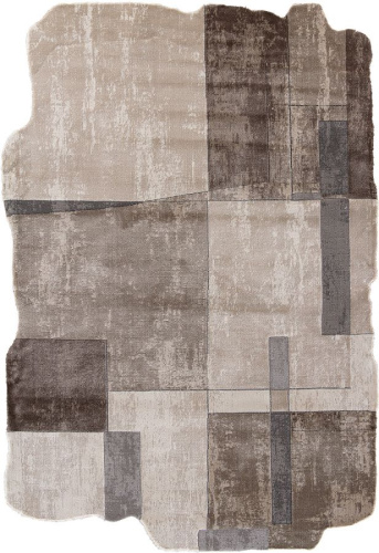 safir 00838c - grey / brown прямоугольник фото 2