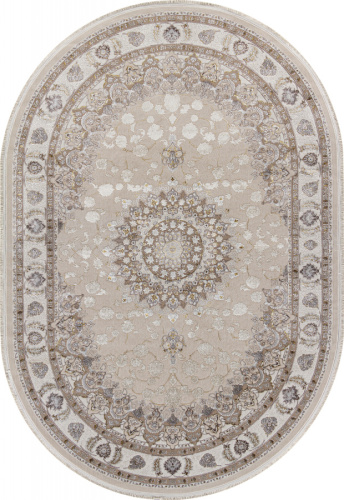 zarina a050b - l.beige / cream овал фото 2