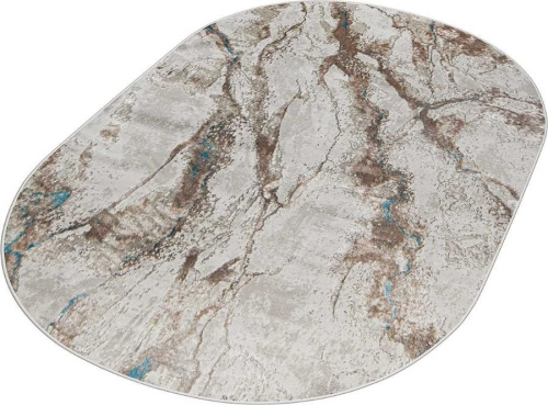 Eliza 38552A BLUE FLS / CREAM FLS овал фото 4