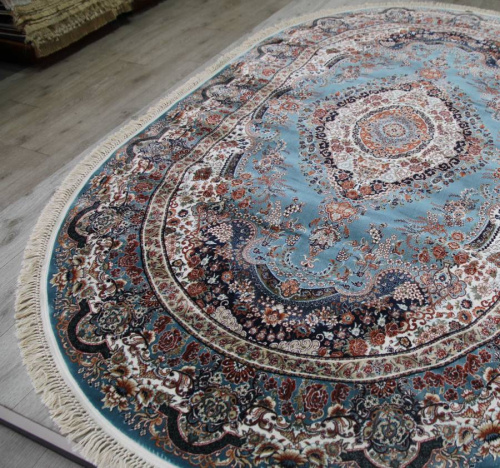 Abrishim 36318A OVAL BLUE / BLUE фото 3