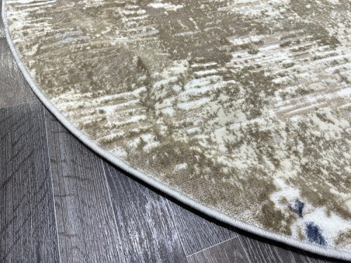 Semnan D068A_CREAM SHIRINK / BLUE FDY-овал фото 6