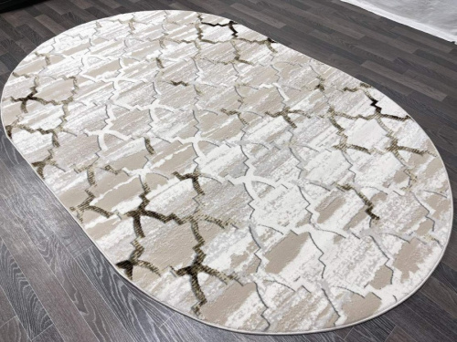 Aura 40547B_KAHVE / COKME BEYAZ овал фото 7