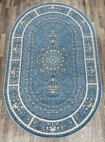 Iran collection A053A_DARK BLUE SHRINK / DARK BLUE SHRINK овал