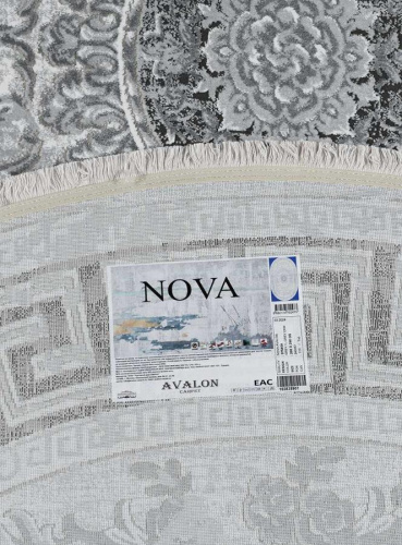Nova Avalon 37545A OVAL GREY / L.GREY CKM фото 2