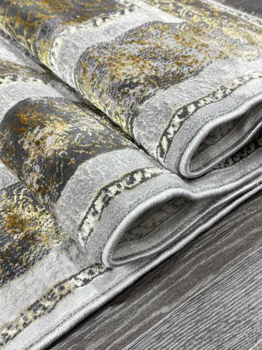Iran collection A064A_LIGHT GREY SHRINK / GOLD FDY o фото 3