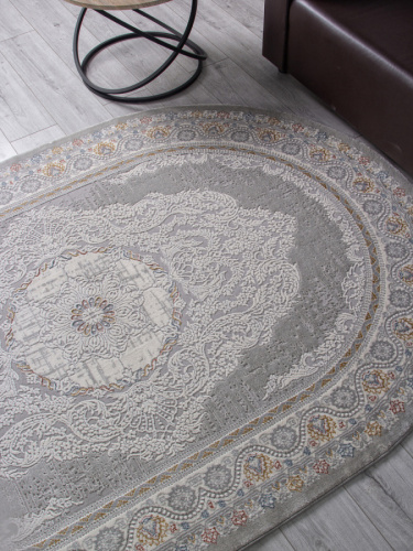 armina ga014n - grey / multi овал фото 4