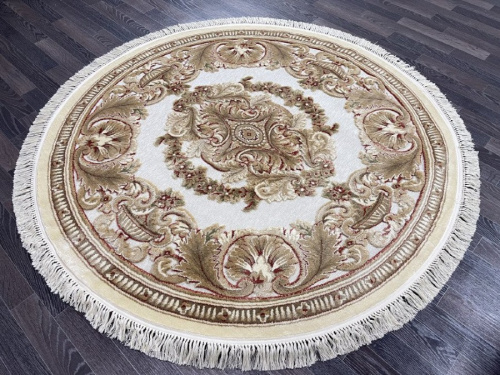 KUNDUZ 5060_498440 IVORY круг фото 5