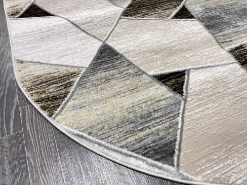 Aura 40676D_ACIK GRI / KOYU GRI овал фото 8