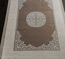 hunkar 7908 - brown / brown прямоугольник