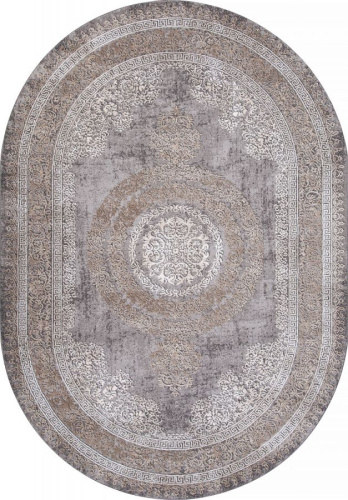 armina 04073c - grey / brown овал фото 2