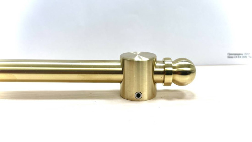 Ковродержатель из латуни L023 Пруток 12 мм