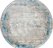 Eliza 38548A BLUE FLS / CREAM FLS круг