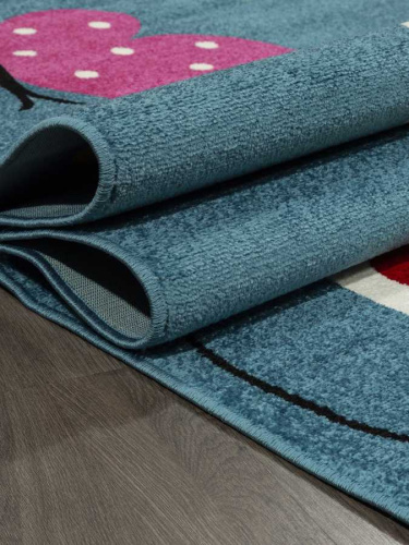 rio 0772 - blue прямоугольник фото 3