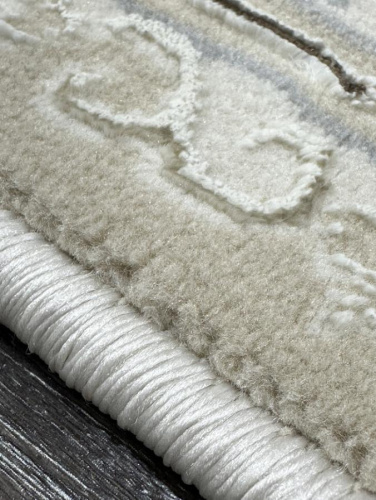 Iran collection A054A_LIGHT BEIGE SHRINK / LIGHT BEIGE SHRINK овал фото 6