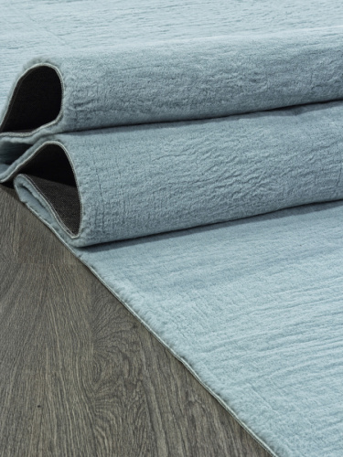 soft rabbit solid - blue 30 прямоугольник фото 4