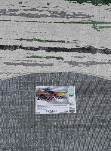 Kleopatra 38462A OVAL GREEN FLS / L.GREY фото 4