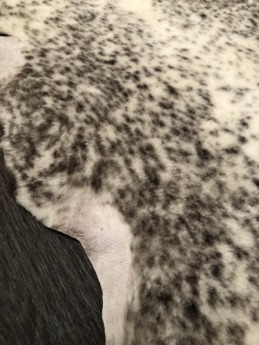 Мутон Австралийский  - 3001 - 000 Бело-черный фото 2