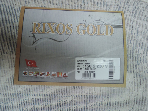 RIXOS GOLD 3289A_BLUE_BLUE овал фото 5