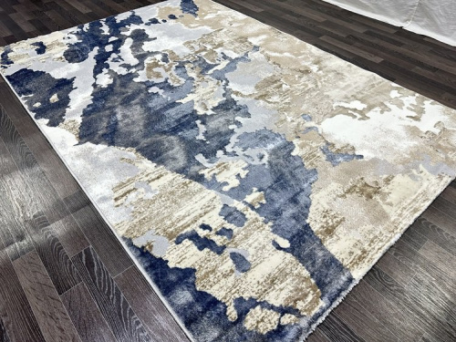 Semnan D039A_CREAM SHIRINK / BLUE FDY фото 3