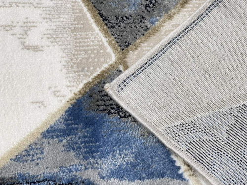 Aura 40657B_MAVİ / K.GRİ овал фото 3