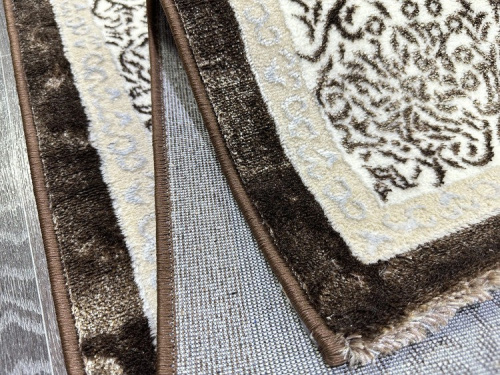 Platinium Q009A_BROWN FDY/CREAM SHRINK фото 9