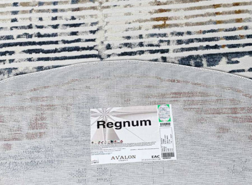 Regnum 37368A OVAL BLUE / L.GREY фото 4