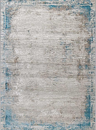 Eliza 38548A BLUE FLS / CREAM FLS