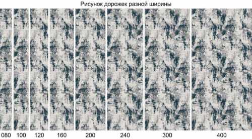 palermo f285 - gray дорожка фото 4