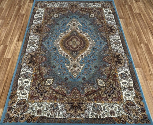 Абришим 3824A blue/cream