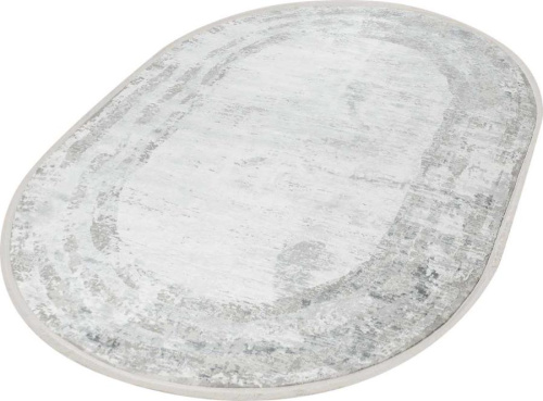 Ковер Nova Avalon 38741A OVAL GREY / WHITE фото 4