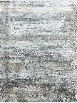 Прямоугольный ковер из вискозы/акрила ma56a-light-gray2 | Турция