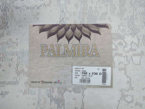 PALMIRA 2839A_CREAM_BLUE фото 6