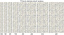 Ковровая дорожка atlantis d999 - cream-gray | Россия, 100% Polypropylene (PP), серый, фото 4