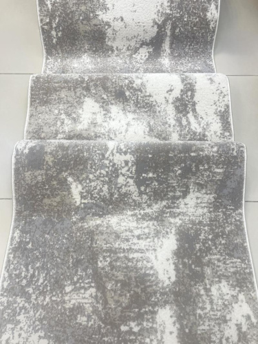 Ковровая дорожка Лакшери 27704_23628 Дорожка, из полиэстера, бежевый, 0,8×1, фото 4