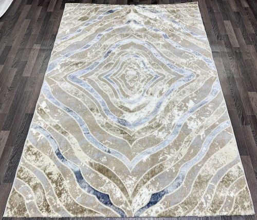 Semnan D066A_CREAM SHIRINK / BLUE FDY фото 2