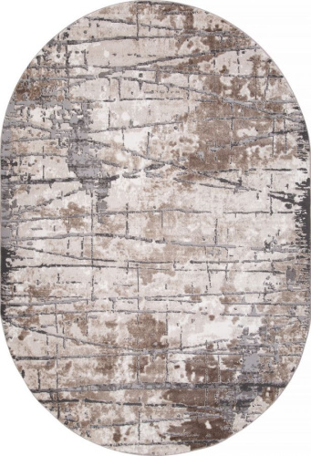 armina 03802a - grey / brown овал фото 2